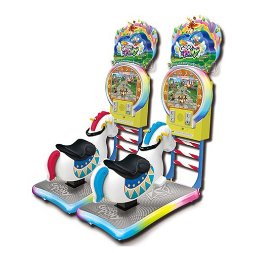Kiddie rides